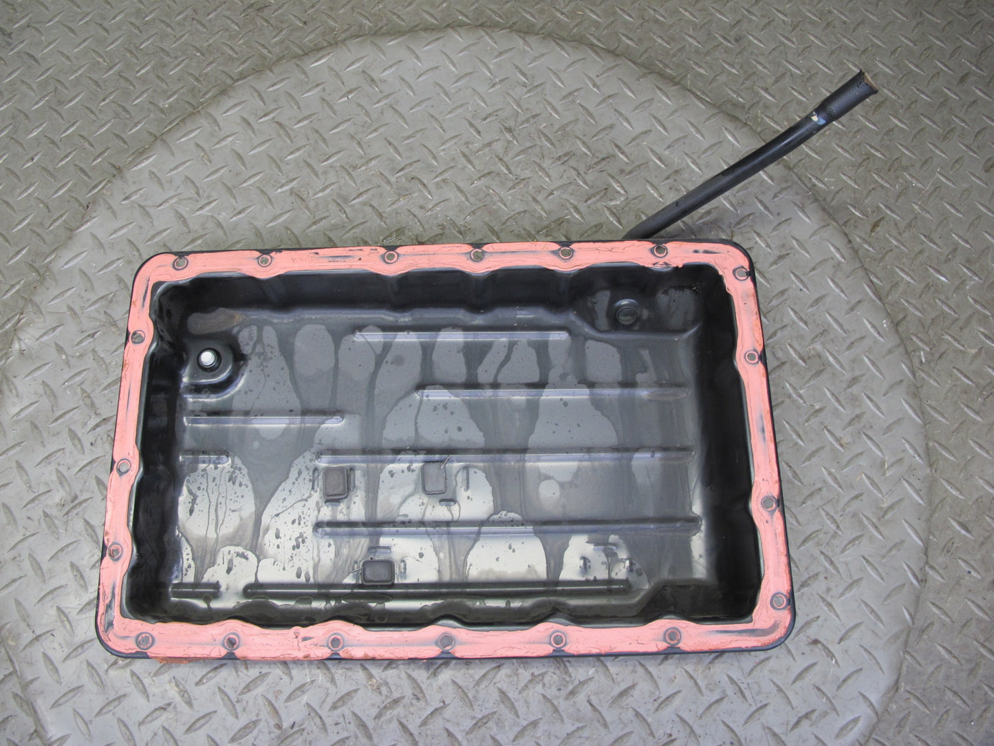 98-05 Lexus JZS160L GS300 A/T Automatic Transmission Oil Pan w DIP Stick OEM