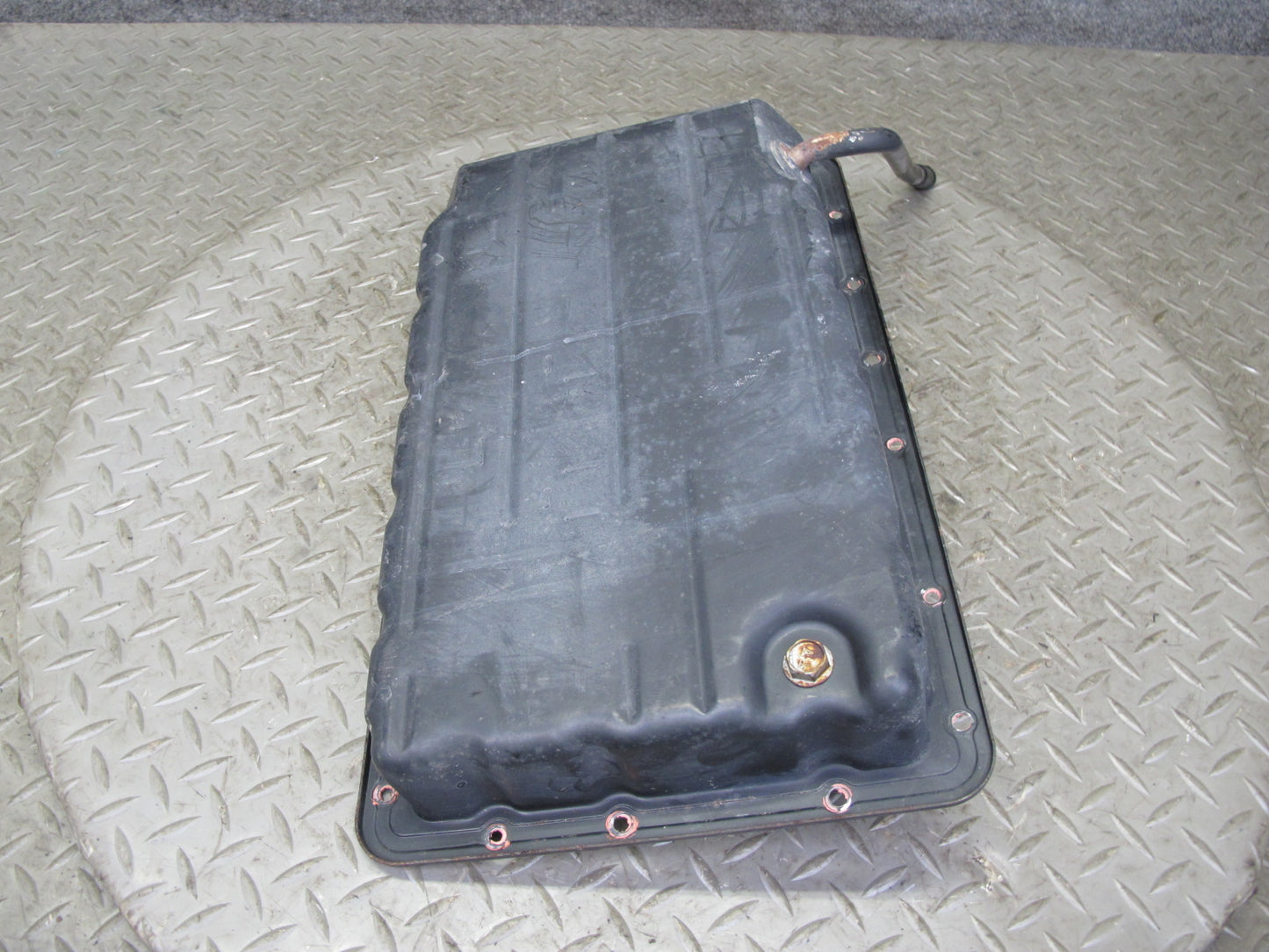 98-05 Lexus JZS160L GS300 A/T Automatic Transmission Oil Pan w DIP Stick OEM