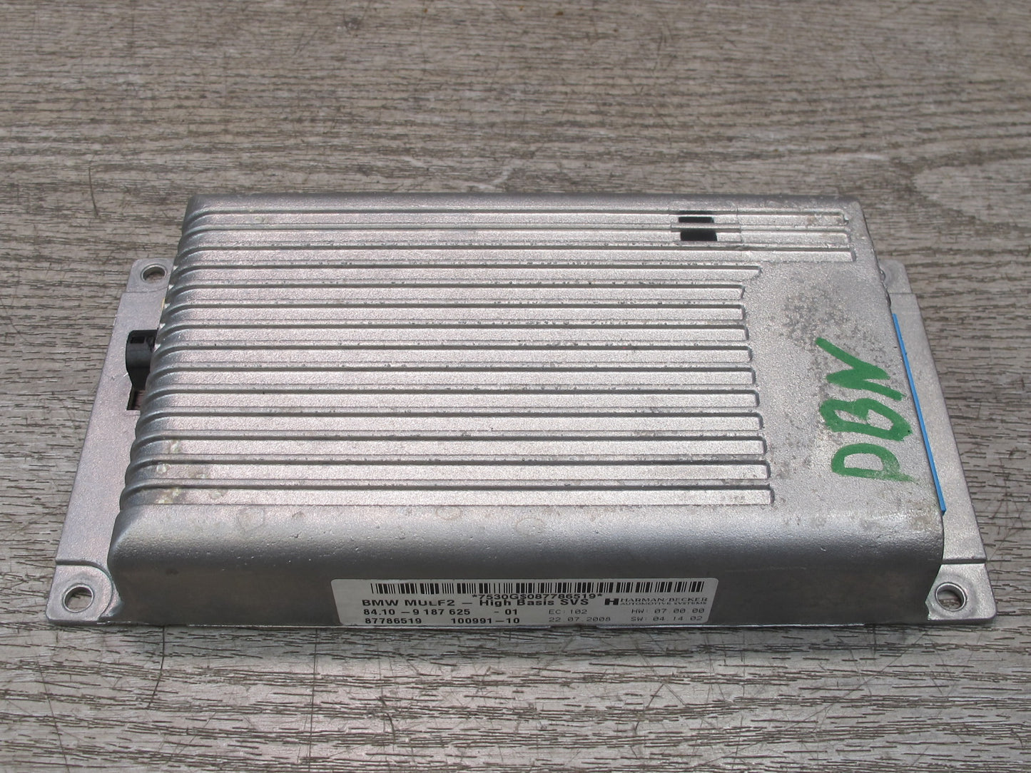 2008 BMW E82 E88 135I Bluetooth Communication Control Module 9187625 OEM