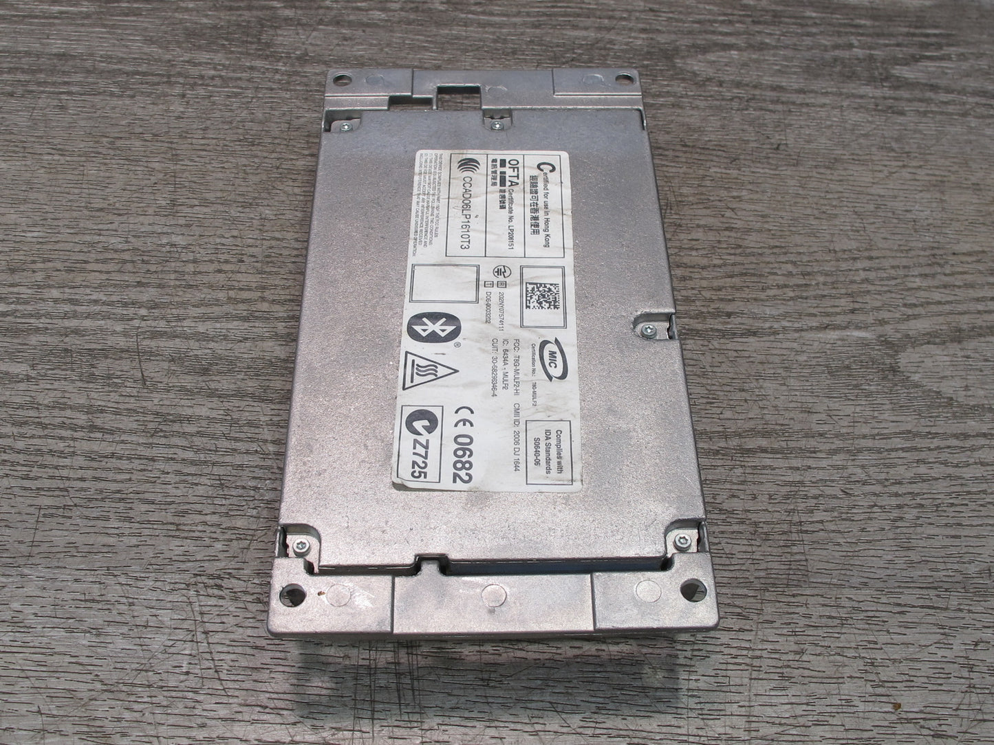 2008 BMW E82 E88 135I Bluetooth Communication Control Module 9187625 OEM
