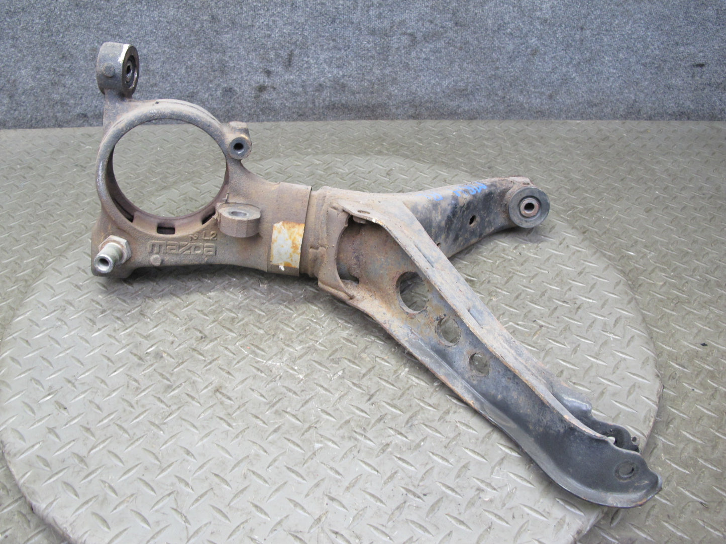 86-91 Mazda RX7 FC3S Rear Left Lower Control Arm OEM