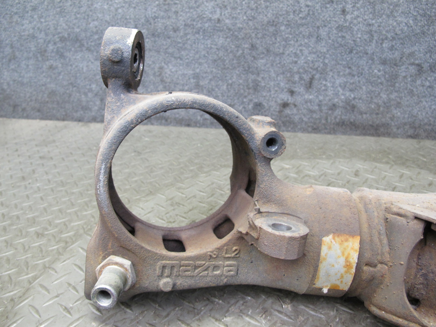 86-91 Mazda RX7 FC3S Rear Left Lower Control Arm OEM