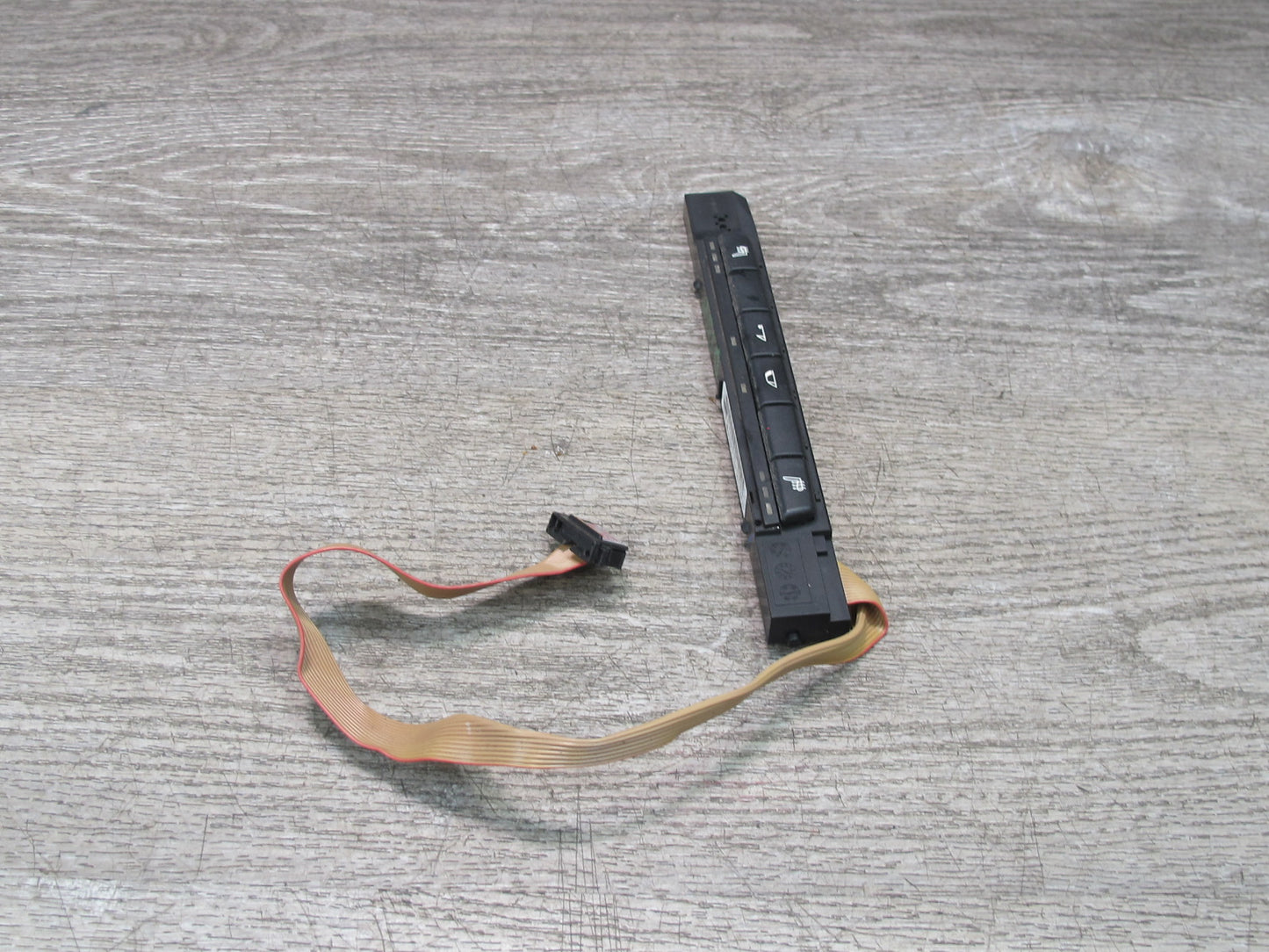 08-13 BMW E88 135I Convert Center Console Heated Seat TOP Roof Switch Panel OEM