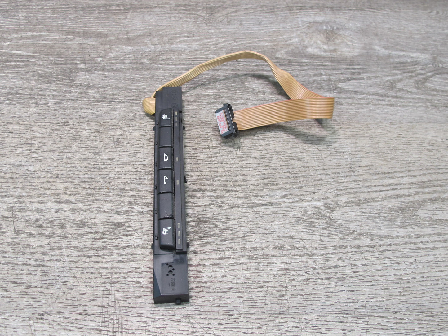 08-13 BMW E88 135I Convert Center Console Heated Seat TOP Roof Switch Panel OEM