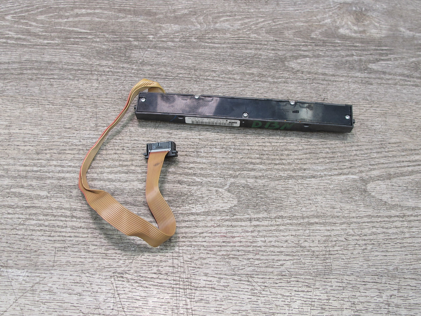08-13 BMW E88 135I Convert Center Console Heated Seat TOP Roof Switch Panel OEM