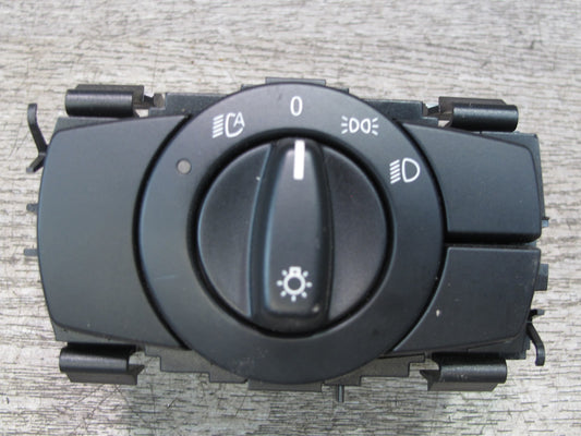 08-10 BMW E82 E88 135I Headlight Control Switch 6938865 OEM