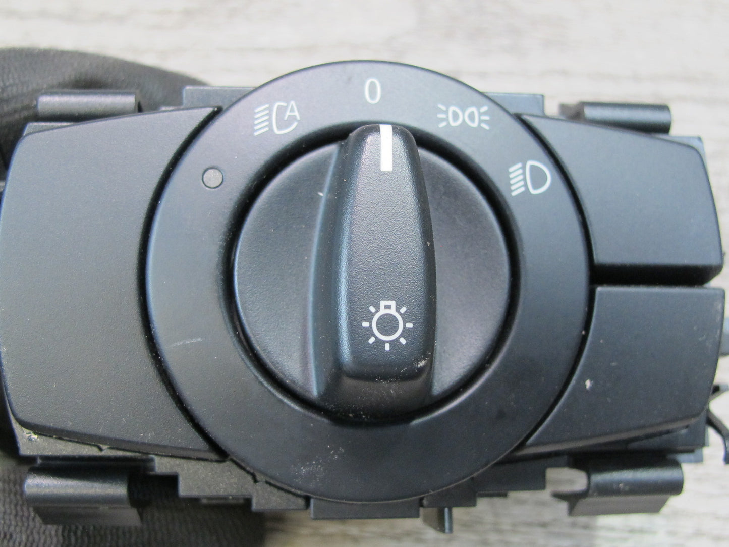 08-10 BMW E82 E88 135I Headlight Control Switch 6938865 OEM