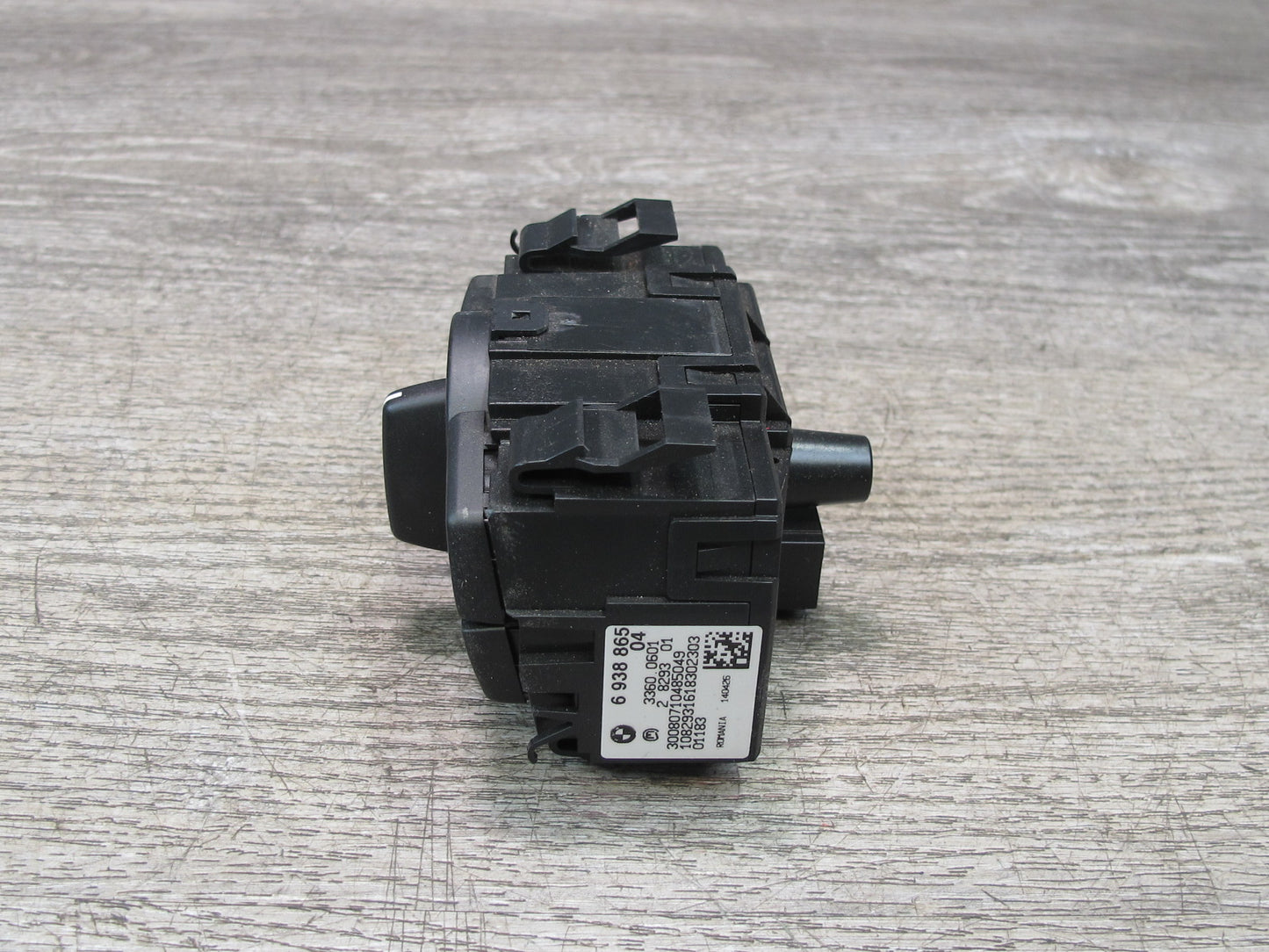 08-10 BMW E82 E88 135I Headlight Control Switch 6938865 OEM