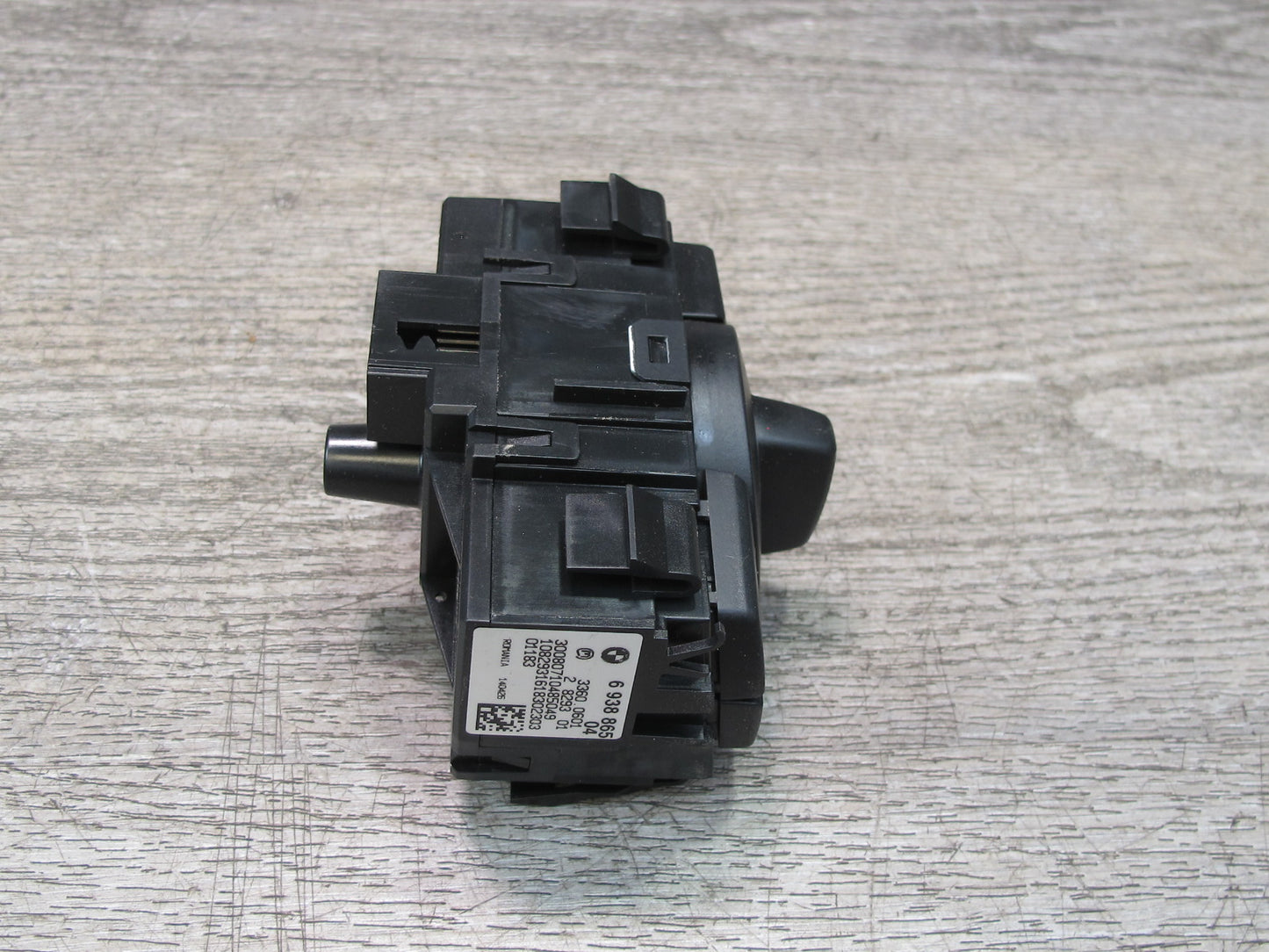 08-10 BMW E82 E88 135I Headlight Control Switch 6938865 OEM