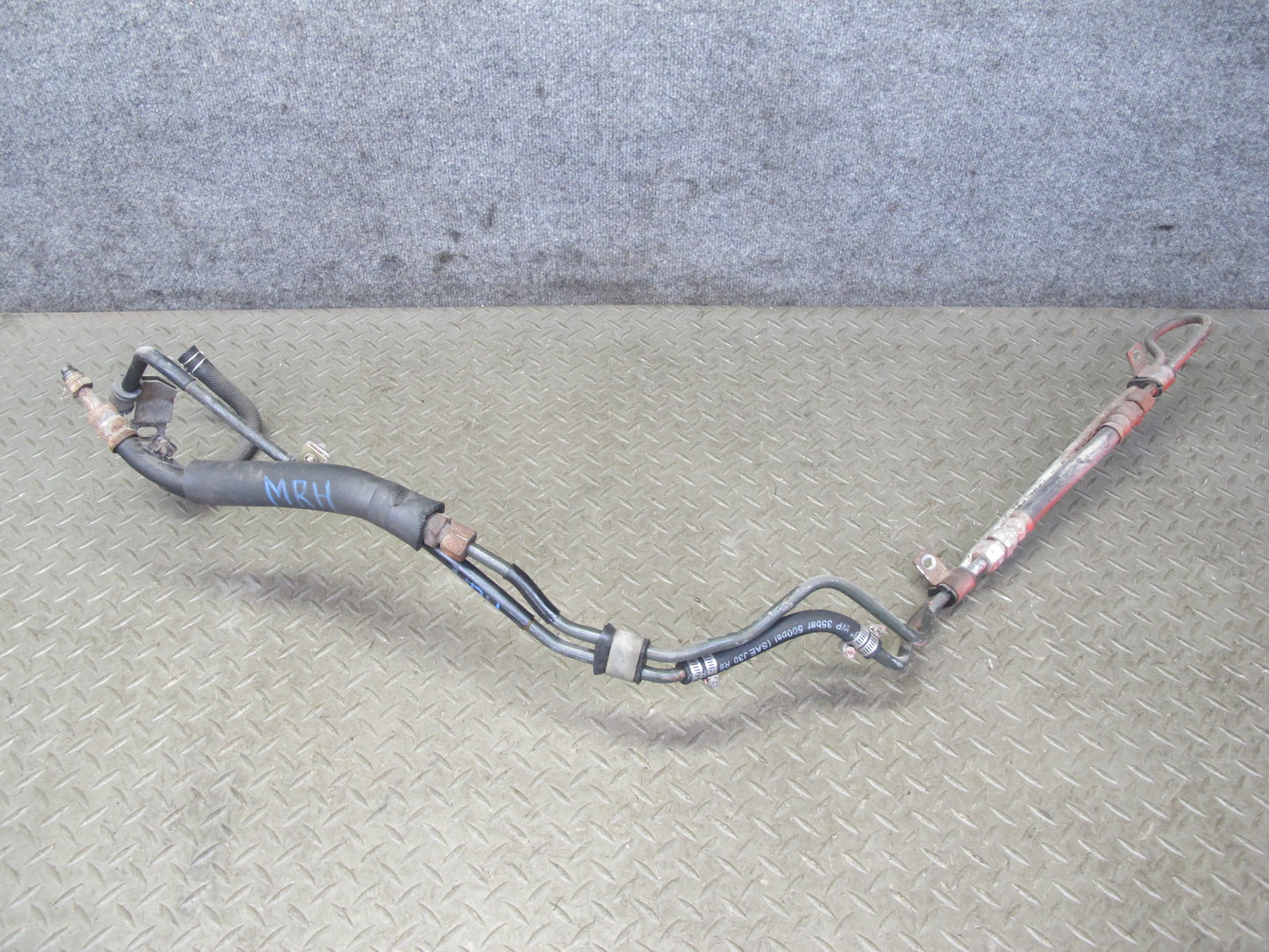 86-91 Mazda RX7 FC3S Power Steering Hose Pipe Line OEM