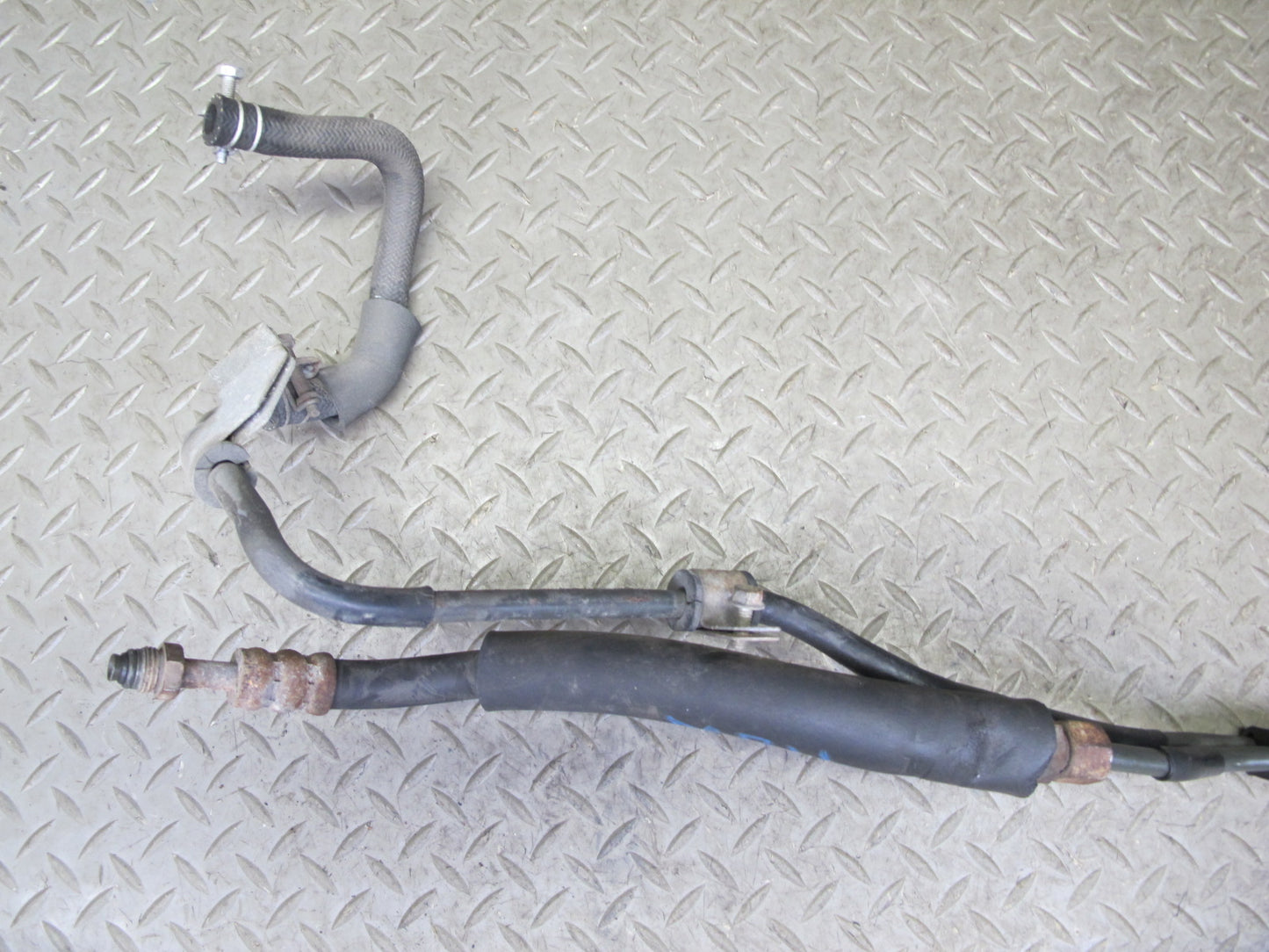 86-91 Mazda RX7 FC3S Power Steering Hose Pipe Line OEM