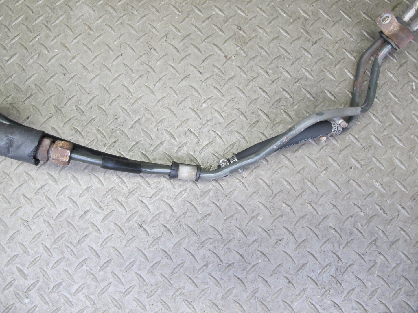 86-91 Mazda RX7 FC3S Power Steering Hose Pipe Line OEM