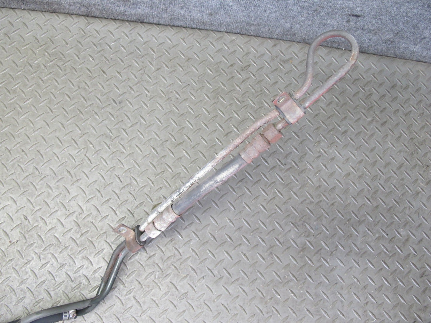 86-91 Mazda RX7 FC3S Power Steering Hose Pipe Line OEM
