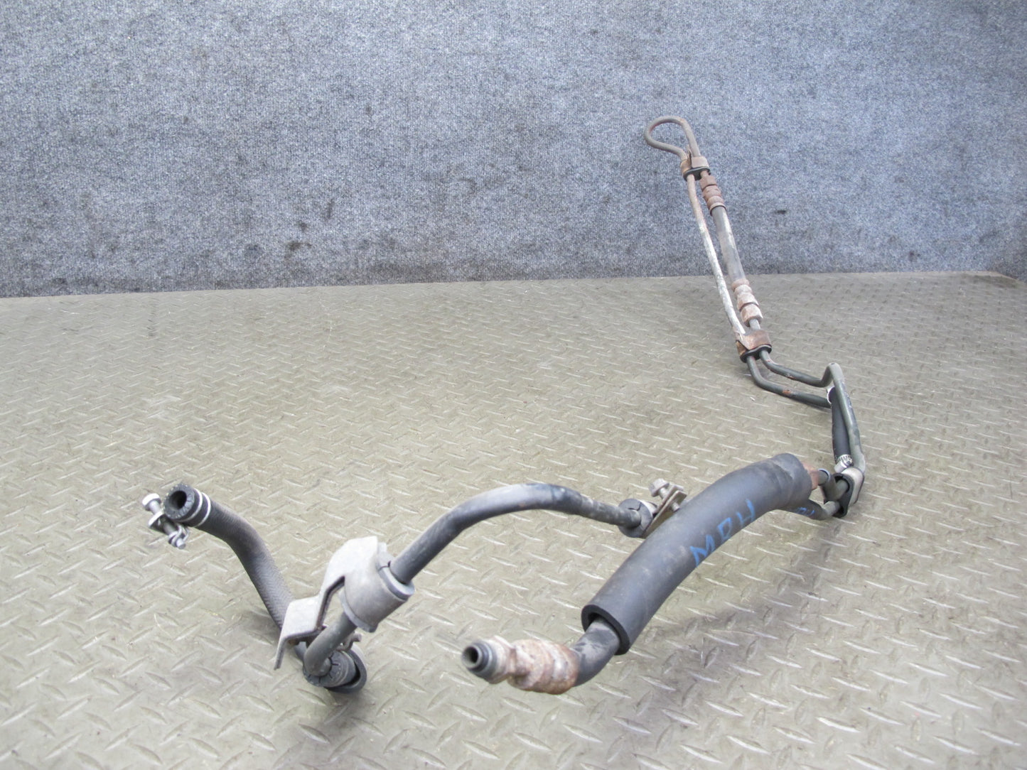 86-91 Mazda RX7 FC3S Power Steering Hose Pipe Line OEM