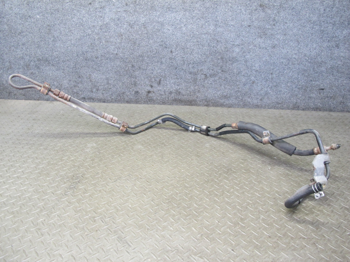 86-91 Mazda RX7 FC3S Power Steering Hose Pipe Line OEM