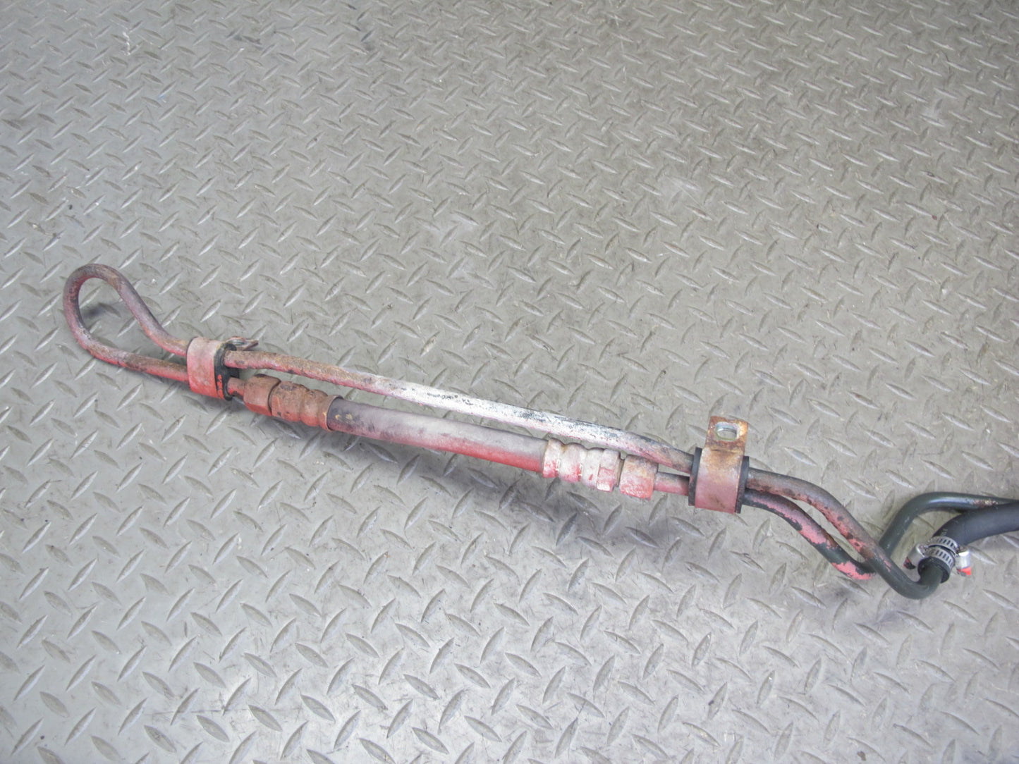 86-91 Mazda RX7 FC3S Power Steering Hose Pipe Line OEM