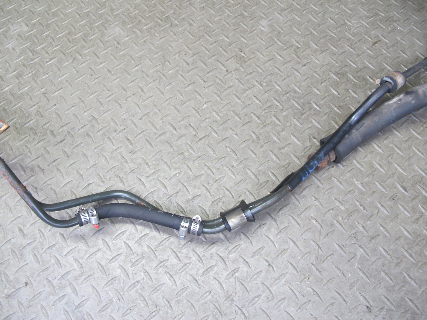 86-91 Mazda RX7 FC3S Power Steering Hose Pipe Line OEM