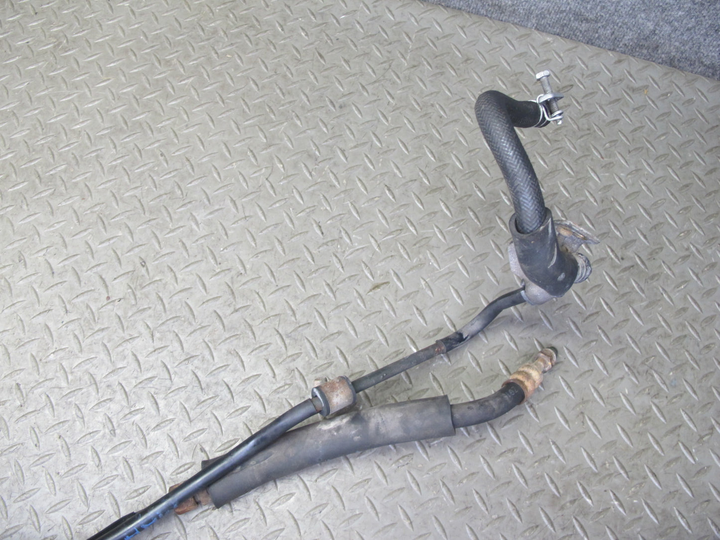 86-91 Mazda RX7 FC3S Power Steering Hose Pipe Line OEM