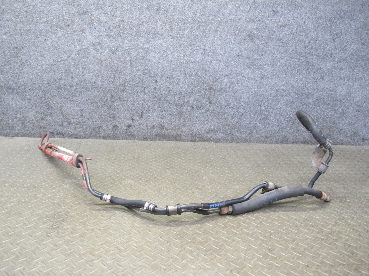 86-91 Mazda RX7 FC3S Power Steering Hose Pipe Line OEM