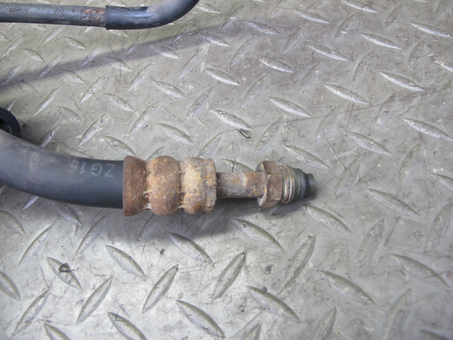 86-91 Mazda RX7 FC3S Power Steering Hose Pipe Line OEM