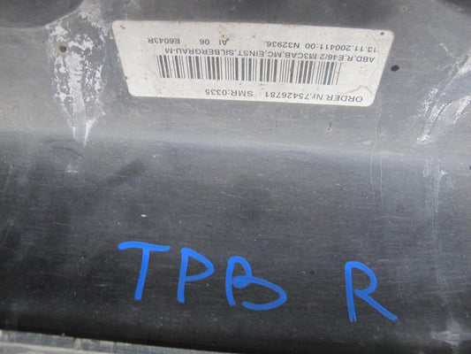 01-06 BMW E46 330ci M3 Coupe Convertible Set of 2 Side Skirt Rocker Panel OEM