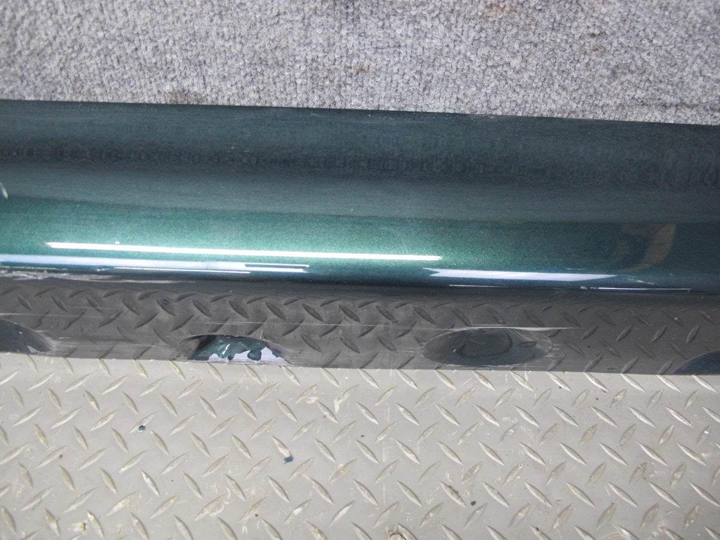 01-06 BMW E46 330ci M3 Coupe Convertible Set of 2 Side Skirt Rocker Panel OEM