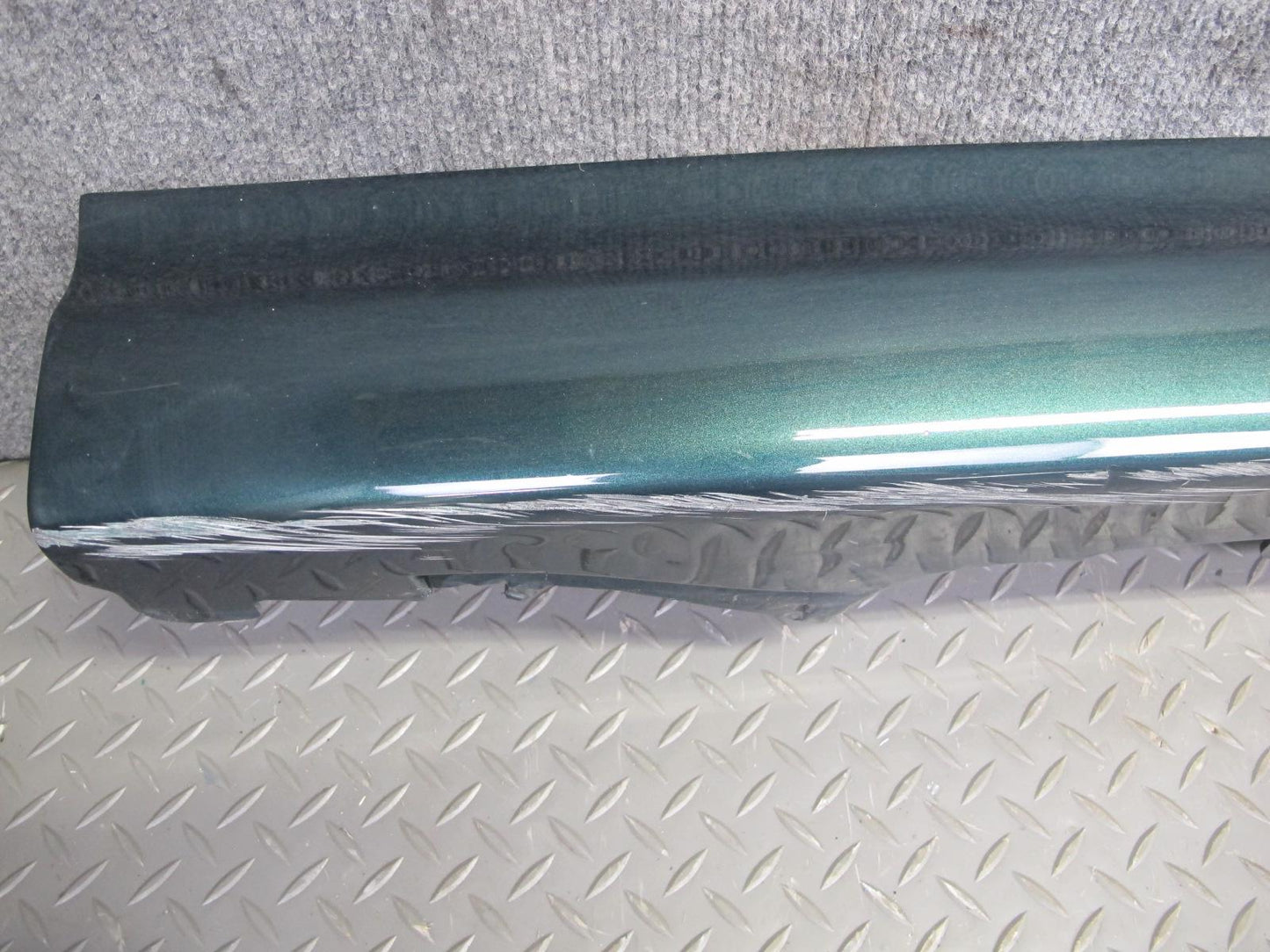 01-06 BMW E46 330ci M3 Coupe Convertible Set of 2 Side Skirt Rocker Panel OEM