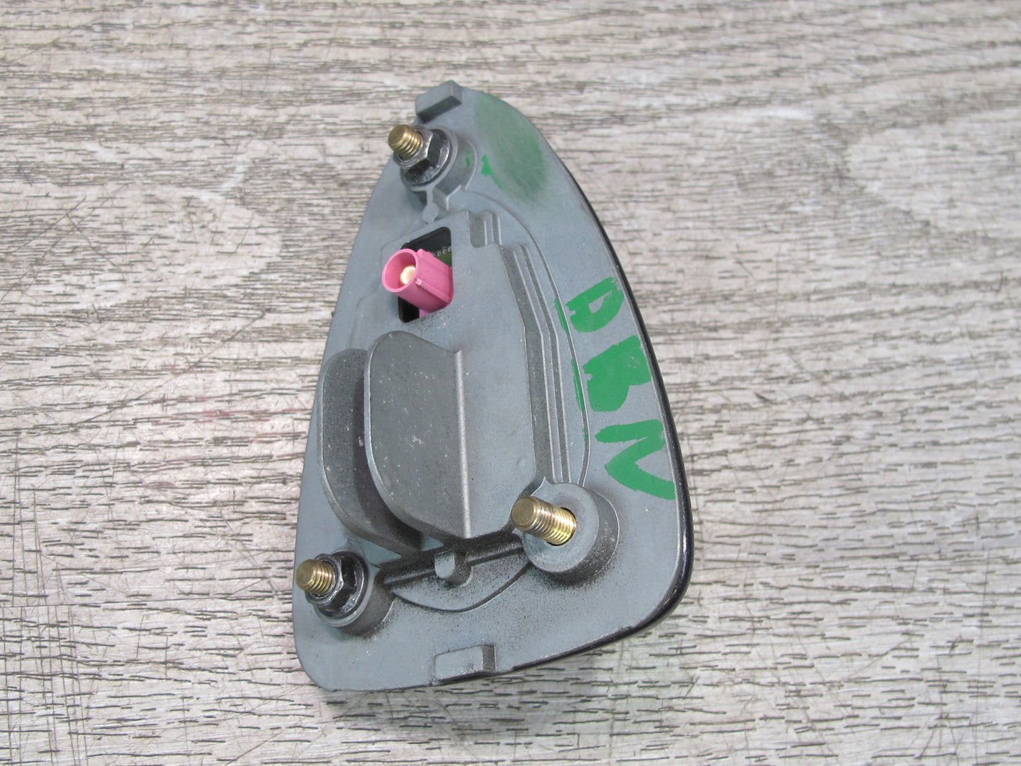 08-13 BMW E88 135i Conertible Rear Trunk Shark FIN Antenna Graphite OEM