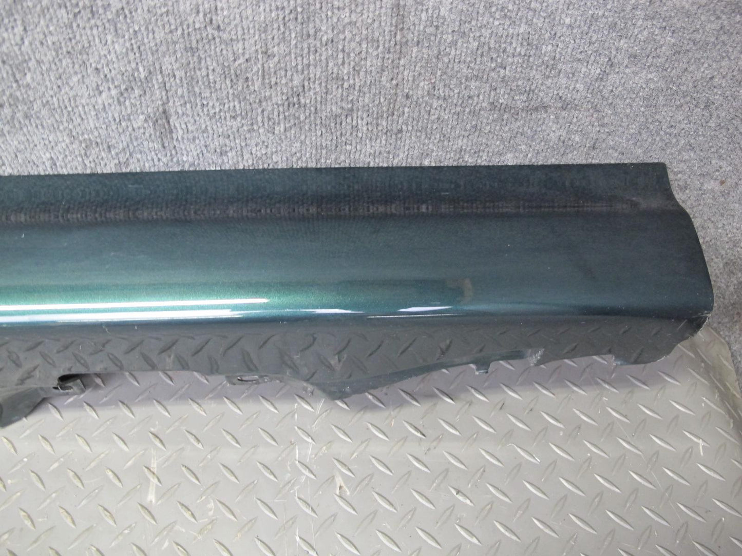 01-06 BMW E46 330ci M3 Coupe Convertible Set of 2 Side Skirt Rocker Panel OEM