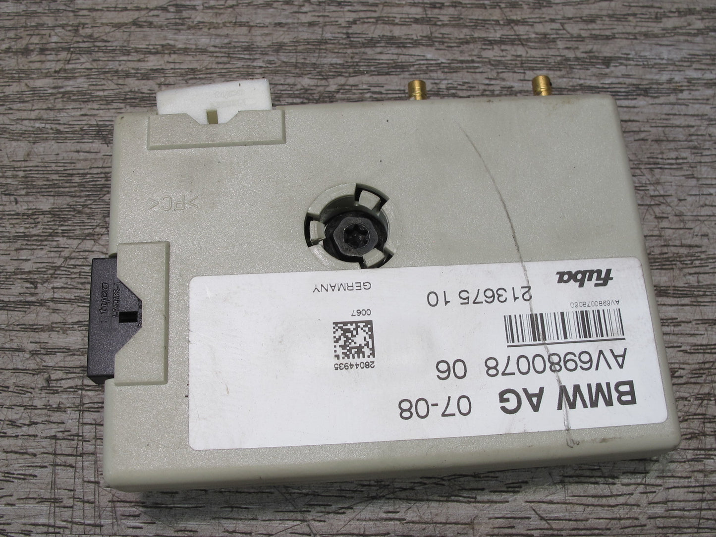 08-13 BMW E88 135i Convert Antenna Amplifier AMP Diversity Module 6980078 OEM