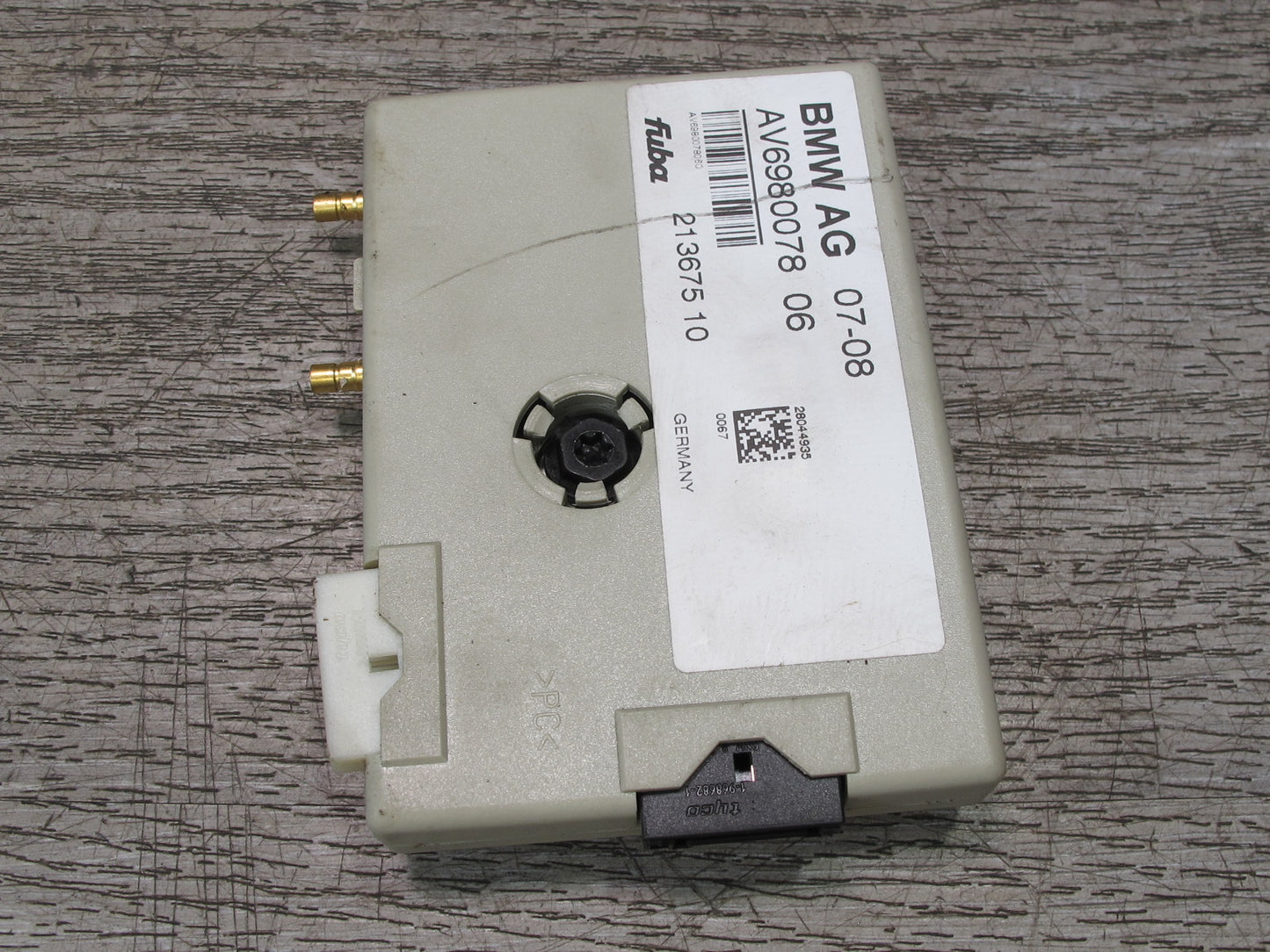08-13 BMW E88 135i Convert Antenna Amplifier AMP Diversity Module 6980078 OEM