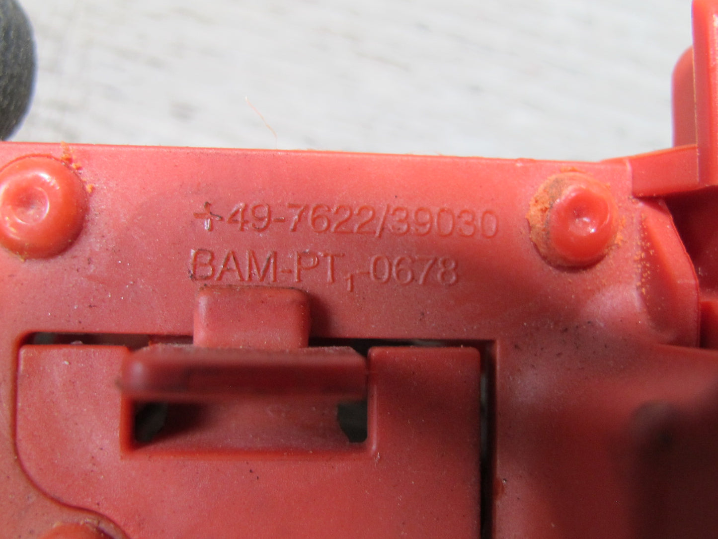 08-13 BMW E82 E88 135i Battery Positive Terminal Cable OEM