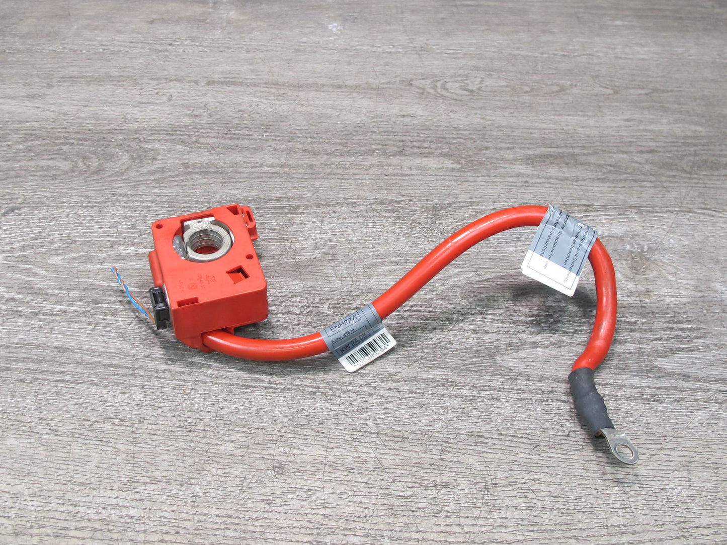 08-13 BMW E82 E88 135i Battery Positive Terminal Cable OEM