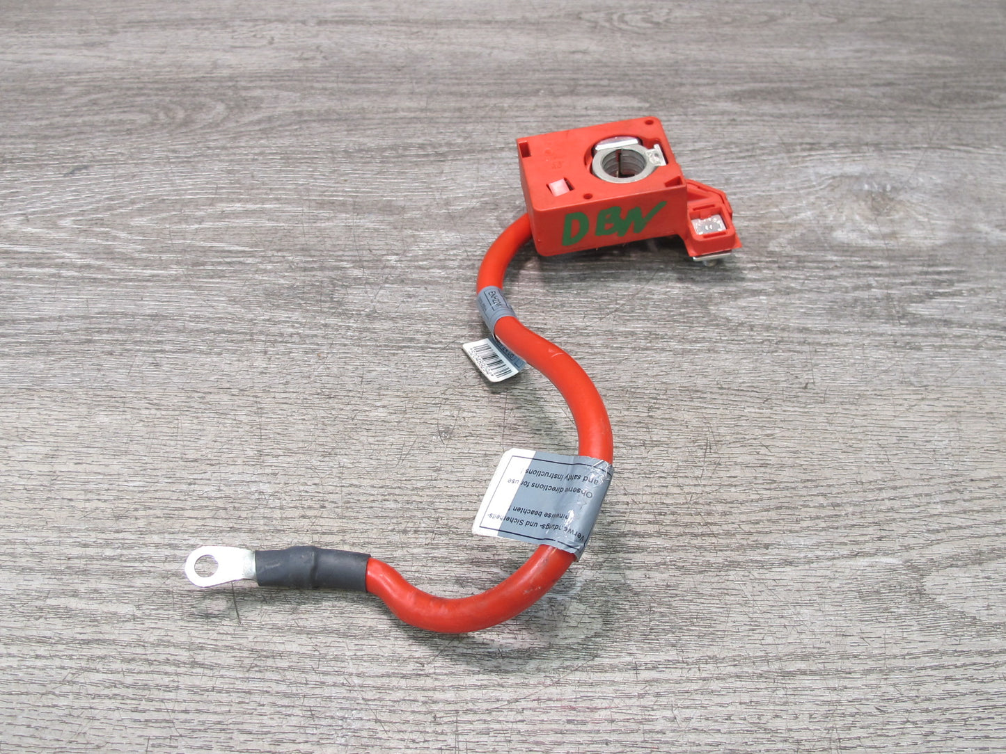 08-13 BMW E82 E88 135i Battery Positive Terminal Cable OEM