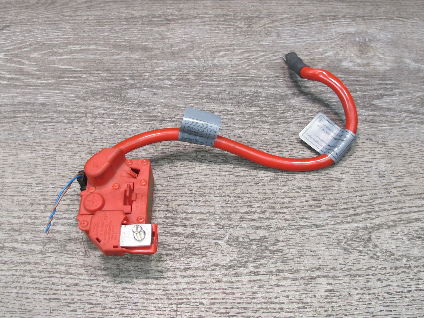08-13 BMW E82 E88 135i Battery Positive Terminal Cable OEM