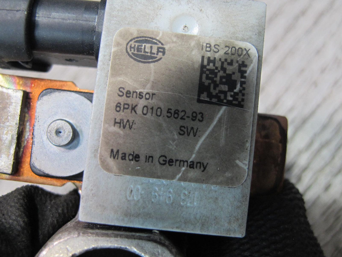08-13 BMW E82 E88 135I Battery Negative Cable OEM