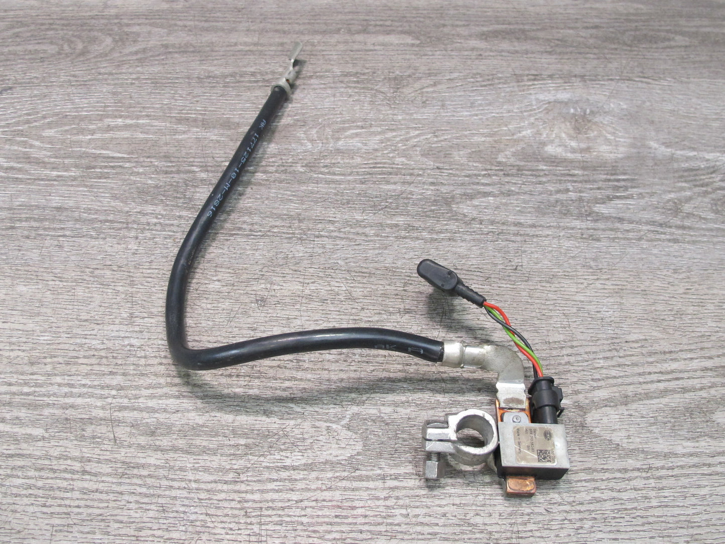 08-13 BMW E82 E88 135I Battery Negative Cable OEM