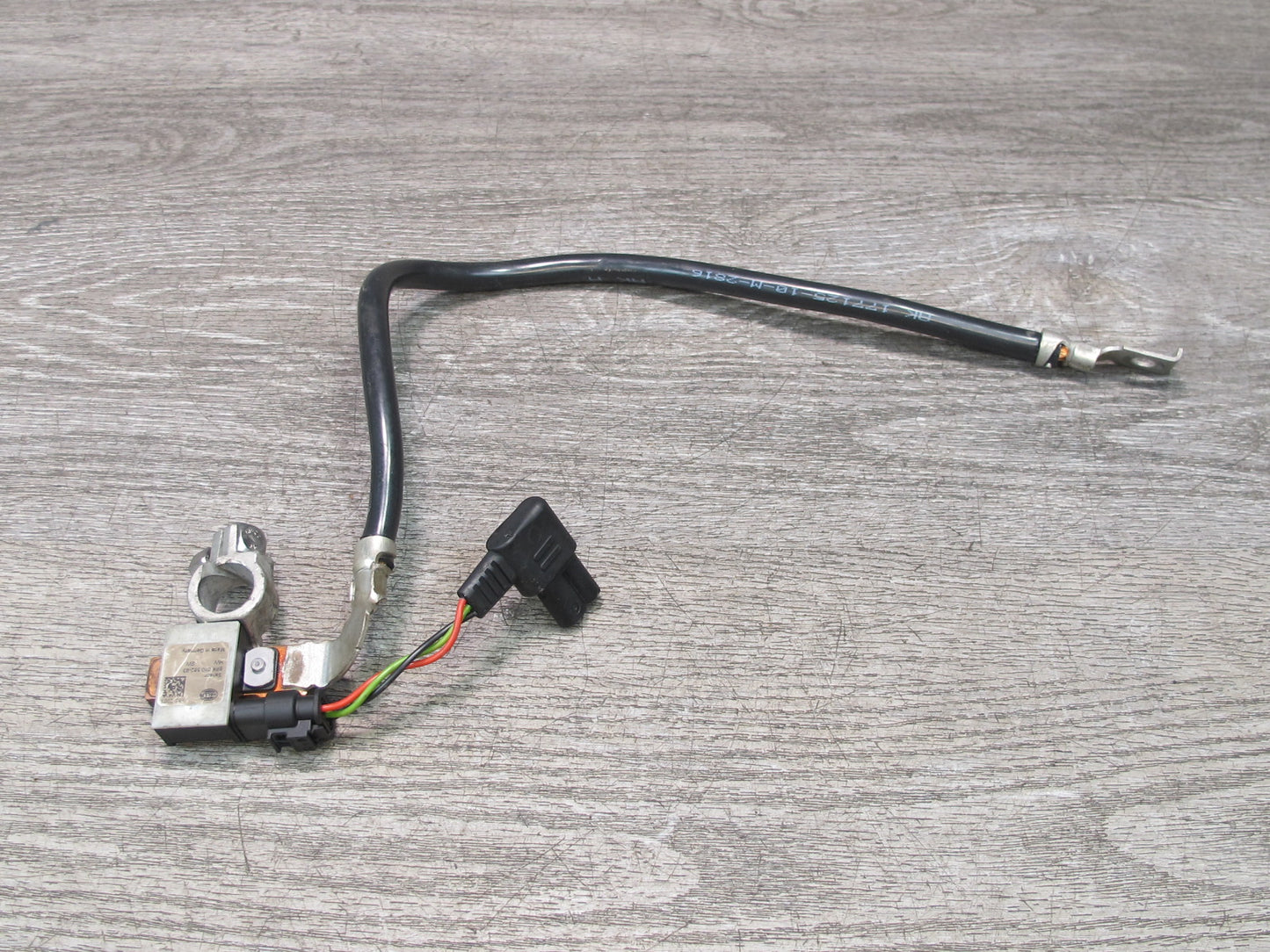 08-13 BMW E82 E88 135I Battery Negative Cable OEM