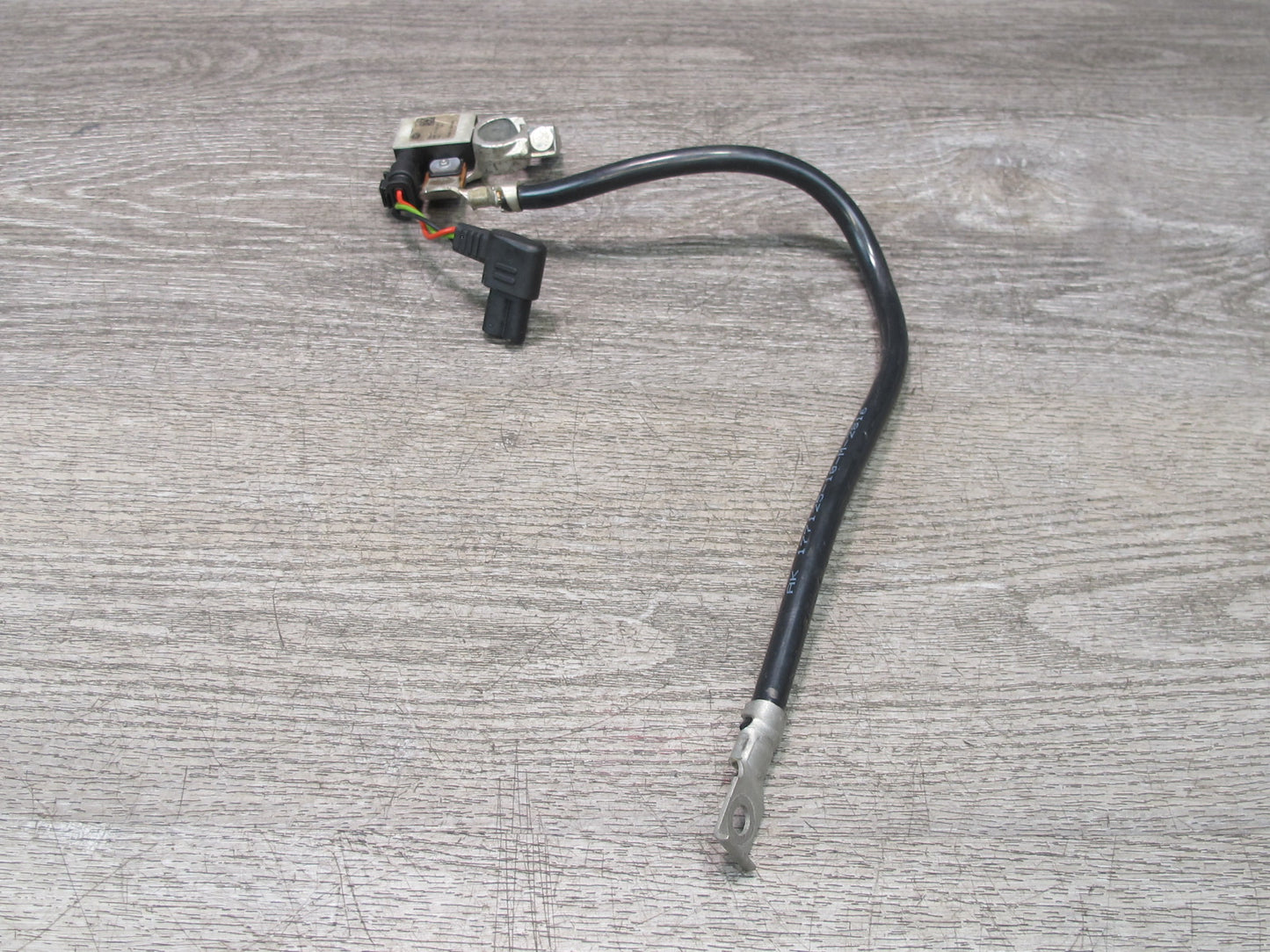 08-13 BMW E82 E88 135I Battery Negative Cable OEM