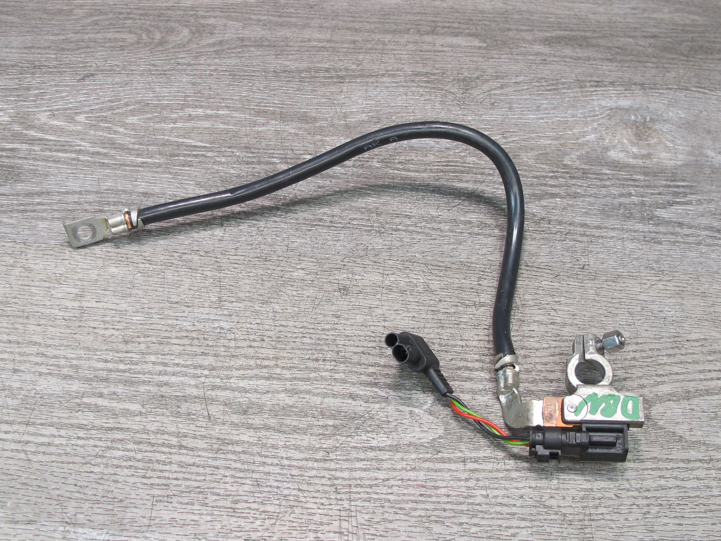 08-13 BMW E82 E88 135I Battery Negative Cable OEM