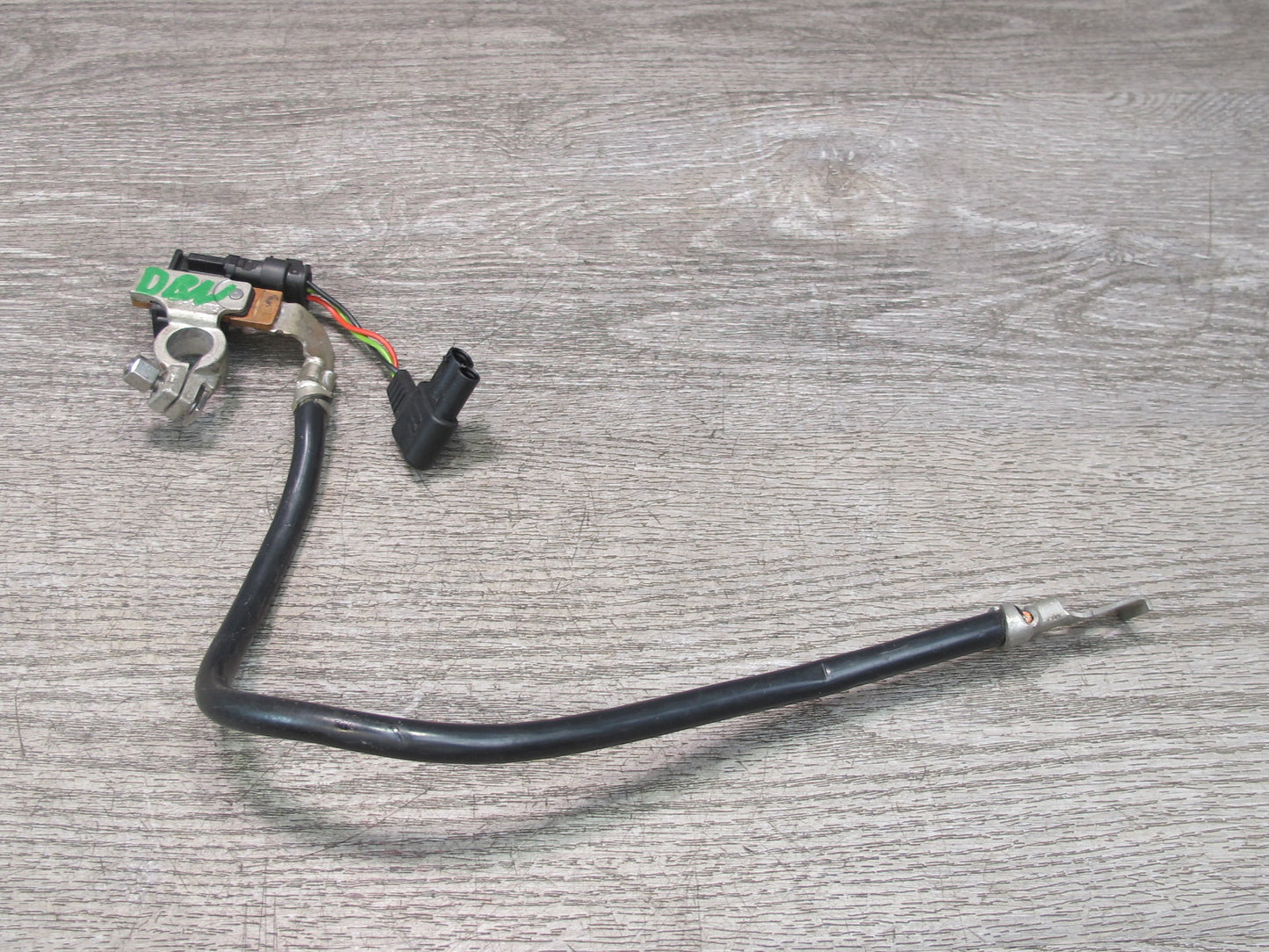 08-13 BMW E82 E88 135I Battery Negative Cable OEM