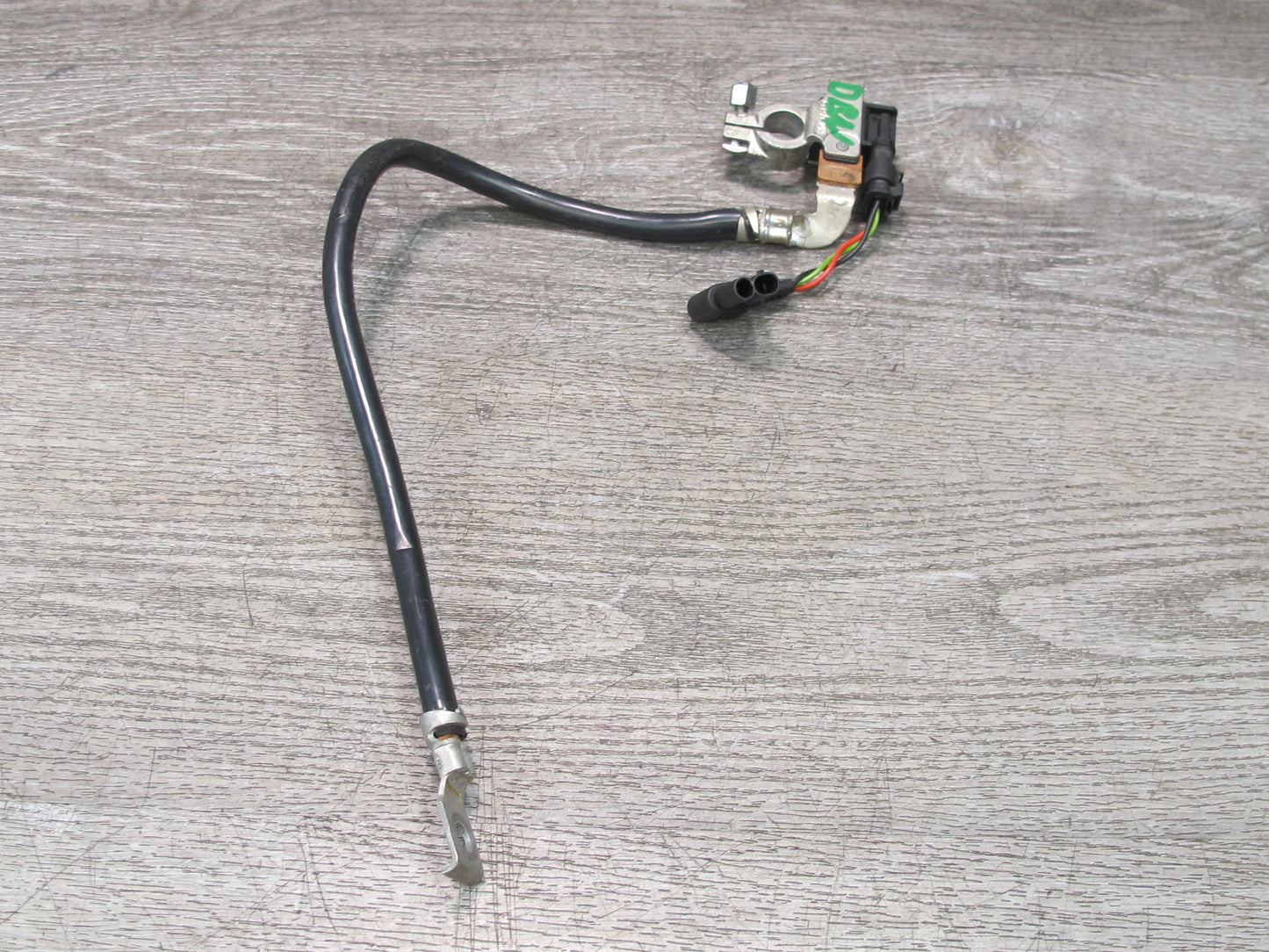 08-13 BMW E82 E88 135I Battery Negative Cable OEM