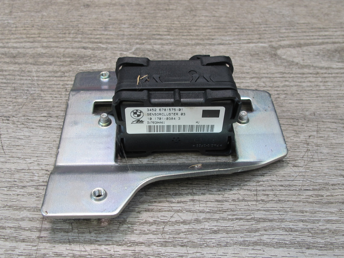 08-13 BMW E82 E88 135I YAW Turn Rate Acceleration Speed Sensor 6781575 OEM