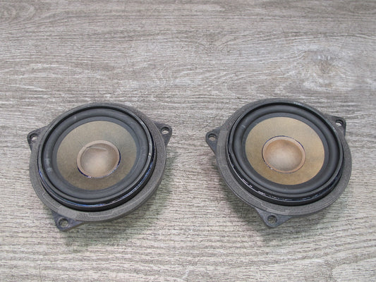 08-13 BMW E82 E88 135i Front Right & Left Door Audio Speaker Set 6945411 OEM