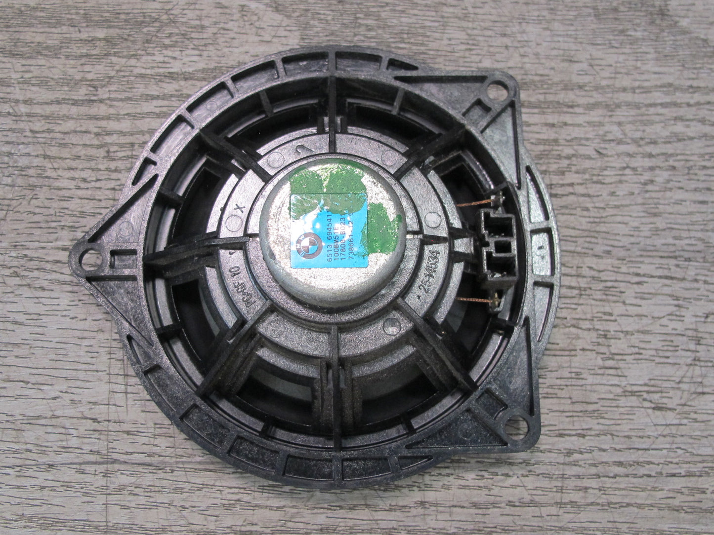 08-13 BMW E82 E88 135i Front Right & Left Door Audio Speaker Set 6945411 OEM