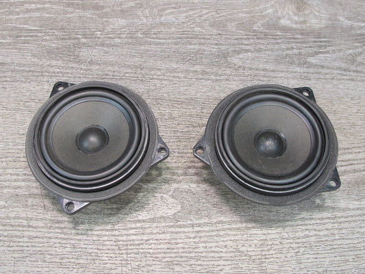 08-13 BMW E88 135i Convertible Rear Right & Left Hifi Speaker Set 9143147 OEM
