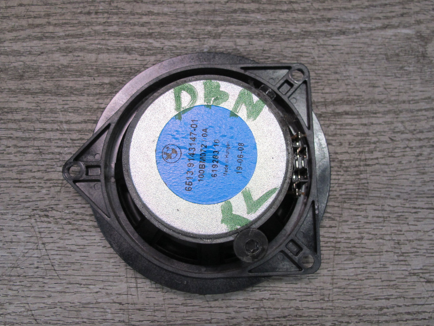 08-13 BMW E88 135i Convertible Rear Right & Left Hifi Speaker Set 9143147 OEM