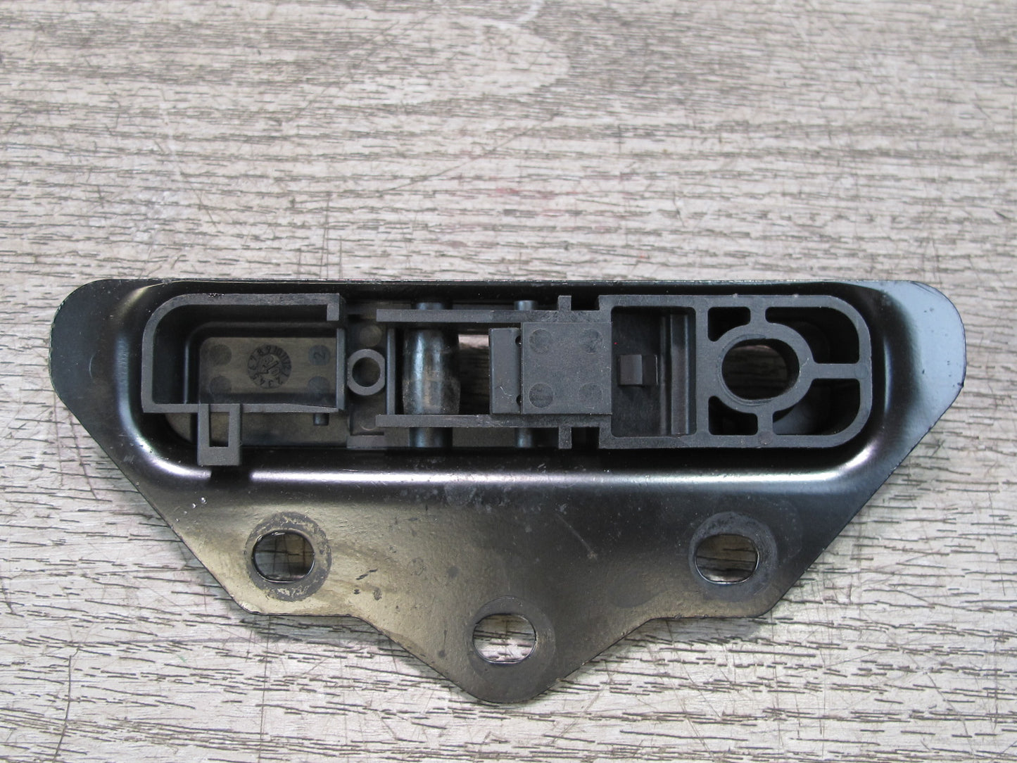 08-13 BMW E88 135I Convertible Set of 2 TOP Roof Lock Latch Striker Plate OEM