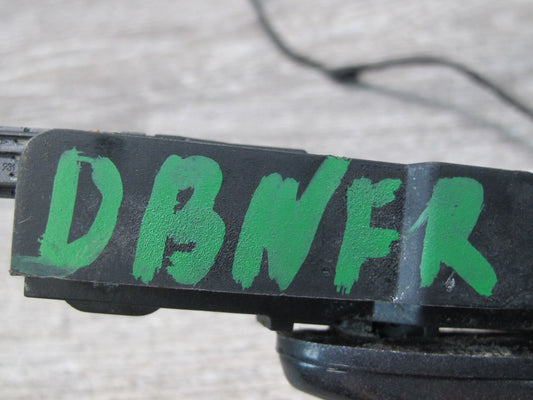 08-13 BMW E88 135I Convert Front Right Pass Door Exterior Handle w Keyless OEM