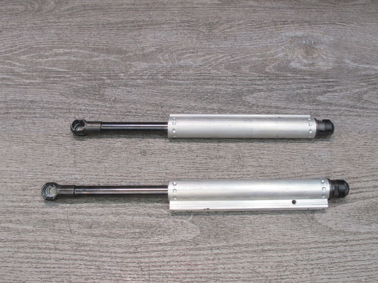 08-13 BMW E88 135I Convertible Set of 2 TOP Roof Hydraulic Cylinder Support OEM